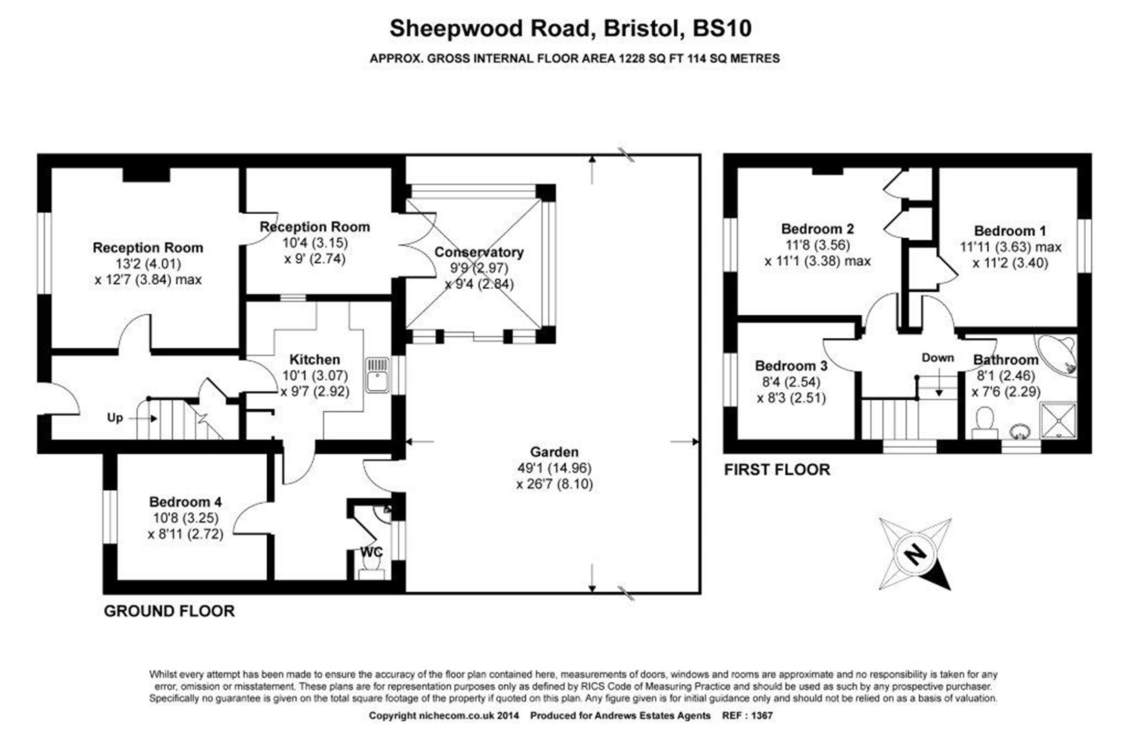 4 Bedrooms Semi-detached house for sale in Sheepwood Road, Henbury, Bristol BS10