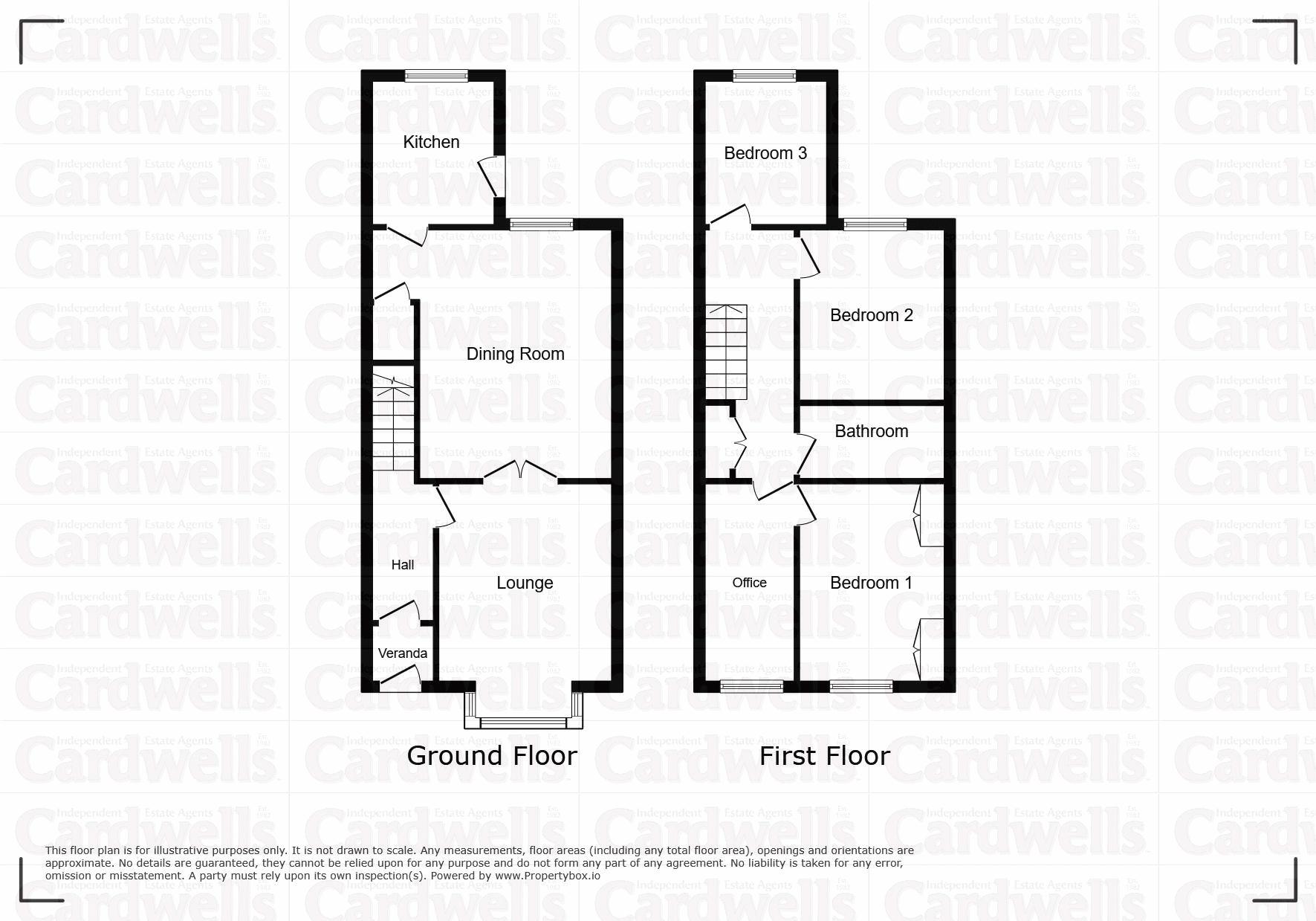 496, St. Helens Road, Bolton floorplan