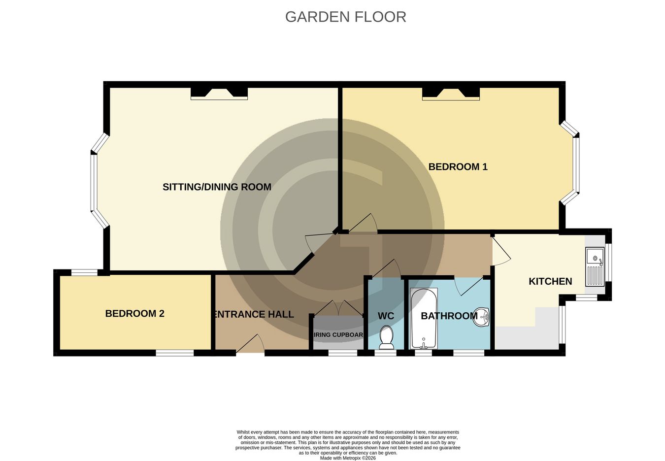 37b, Cantelupe Road, Bexhill on Sea floorplan