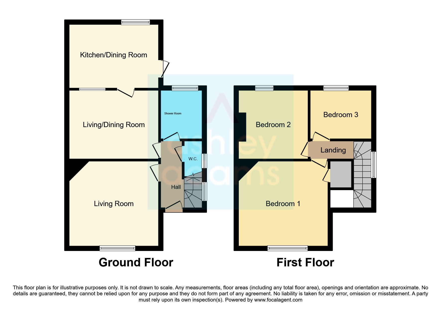 218, Marlborough Road, Derby floorplan