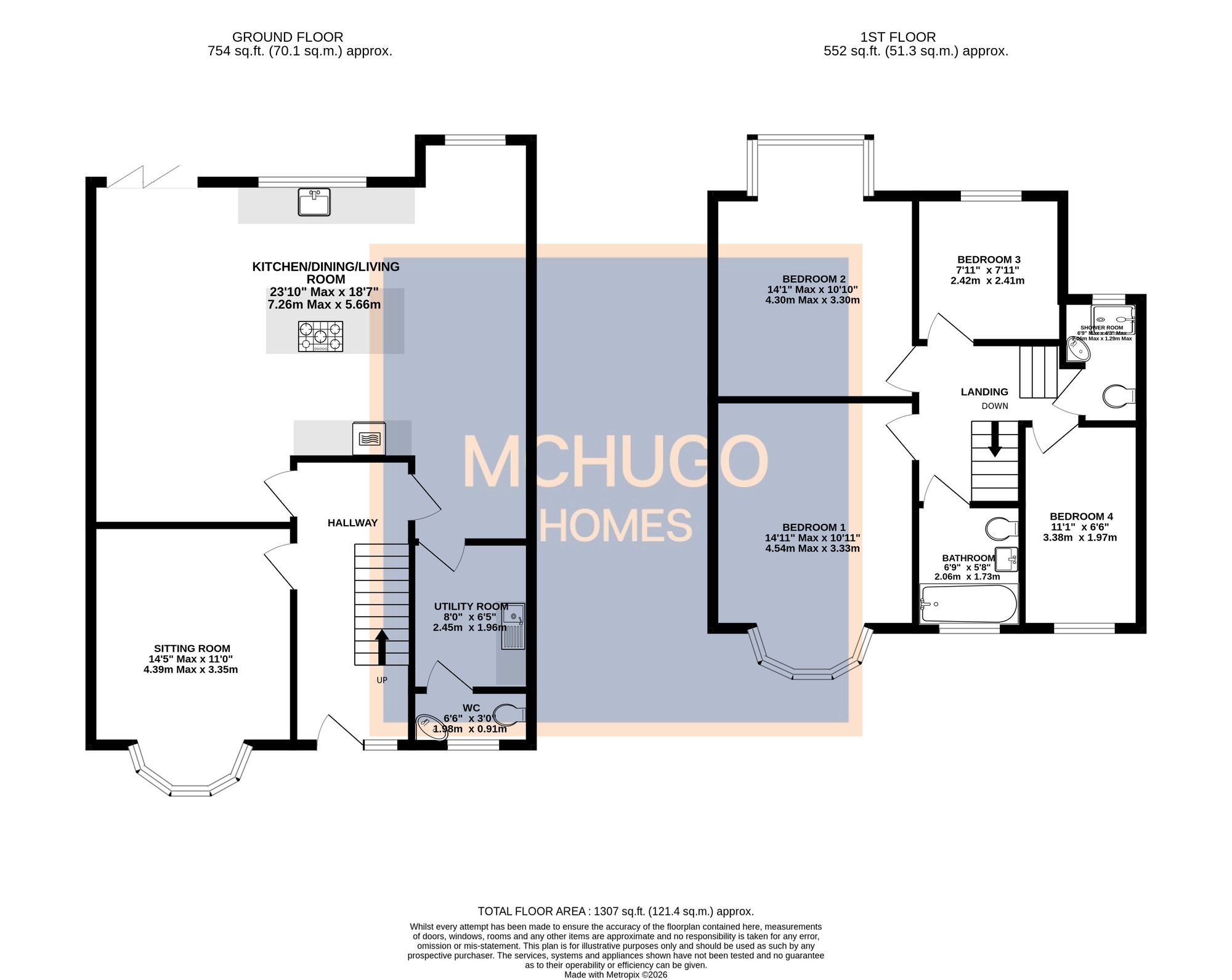 5 Stapylton Avenue, Birmingham floorplan