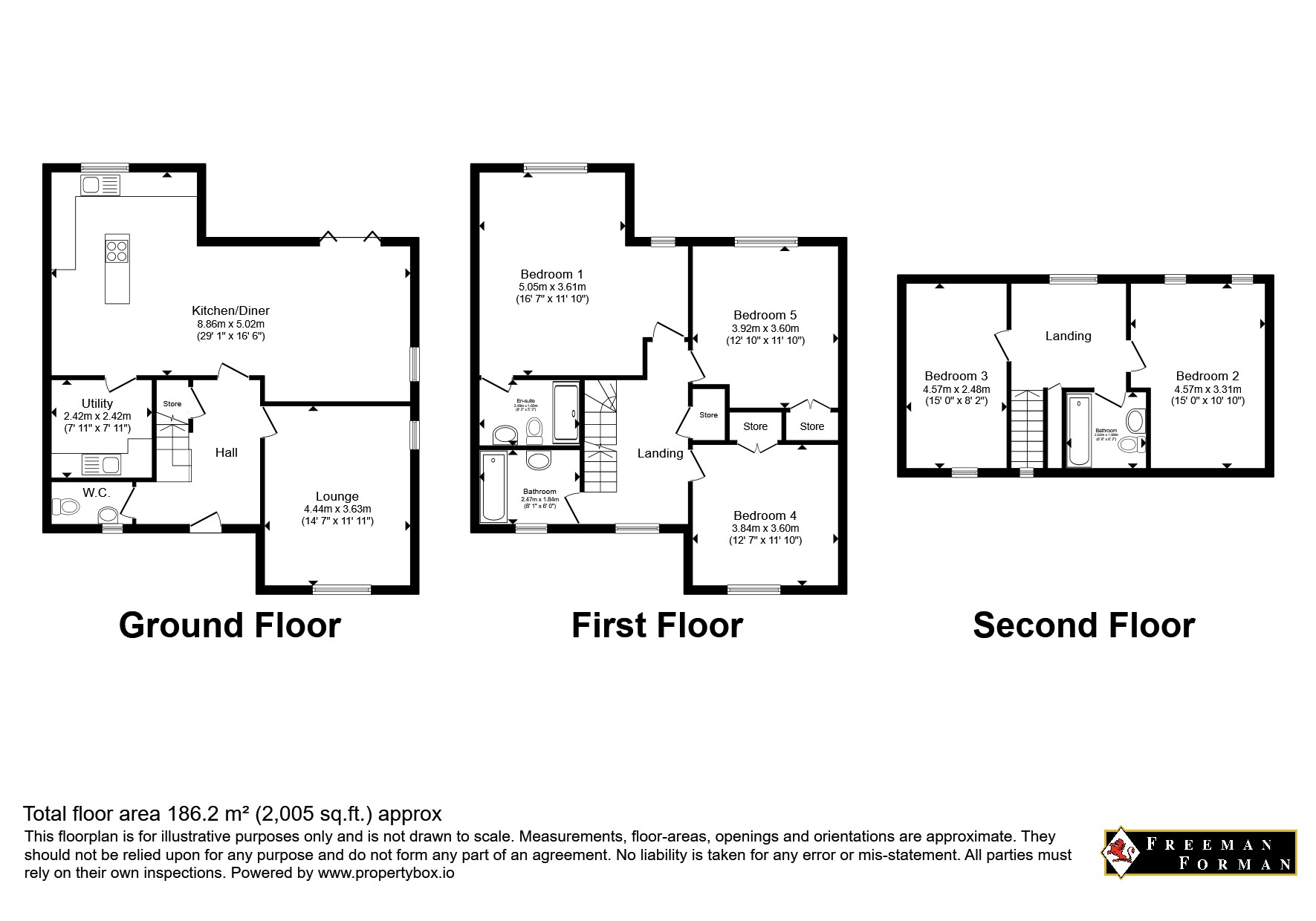 4, Shepham Lane, East Sussex floorplan