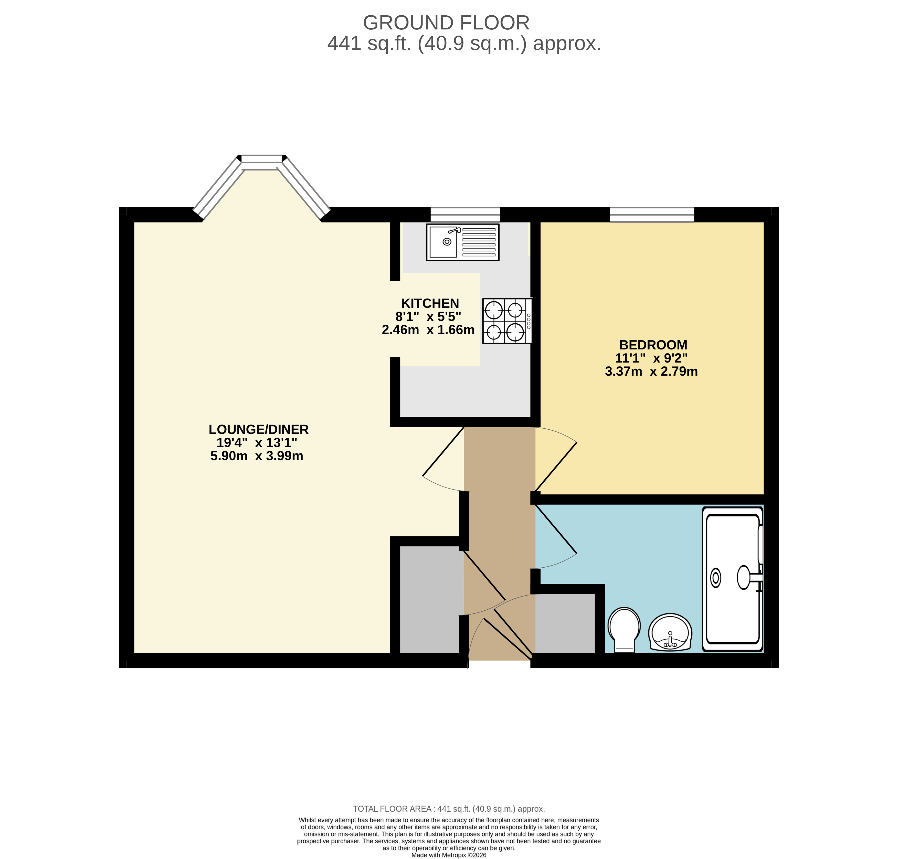 Aspley Court, Woburn Sands floorplan