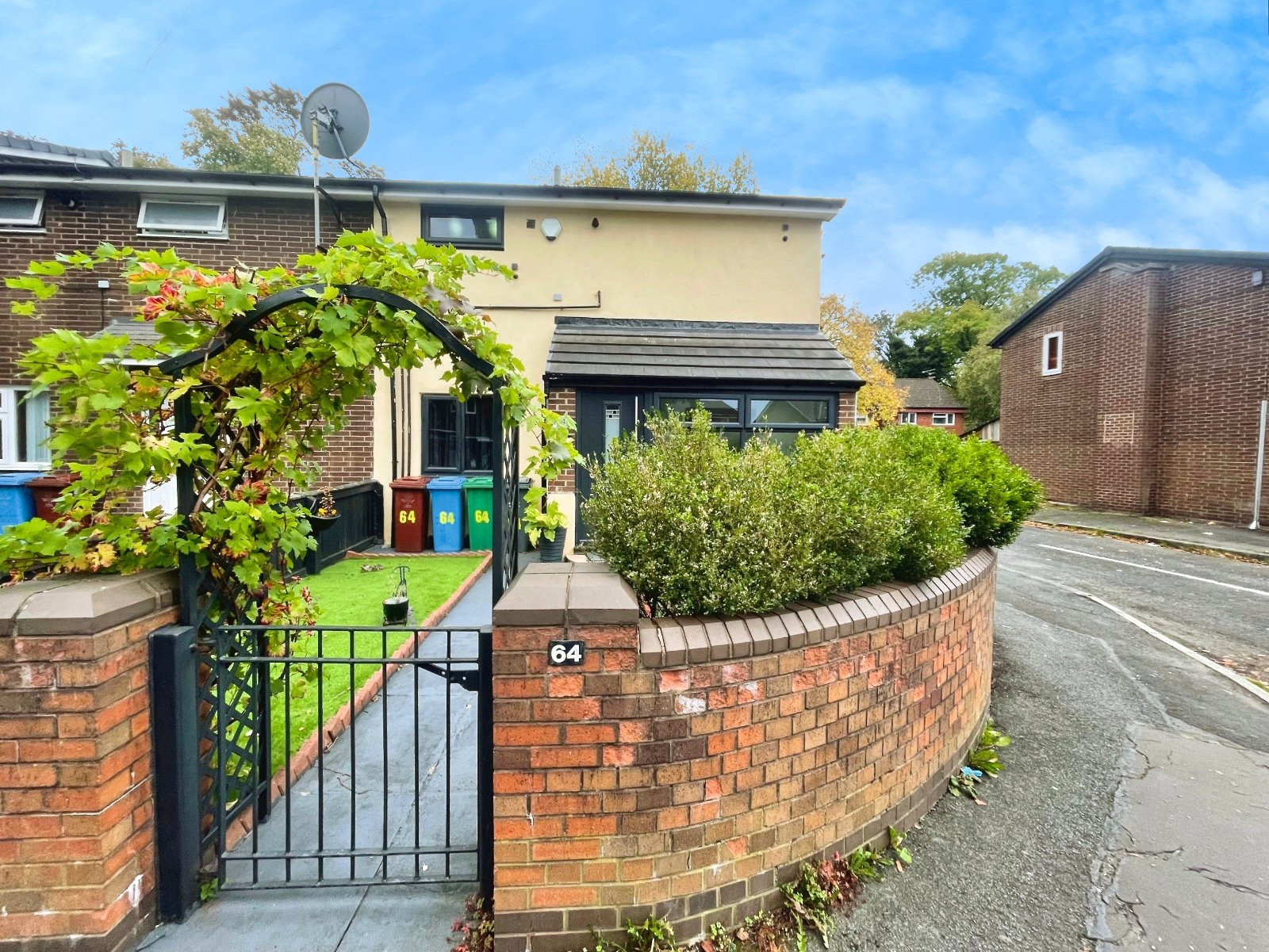 3-bed terraced on 64, Yarburgh Street, Greater Manchester, £400,000