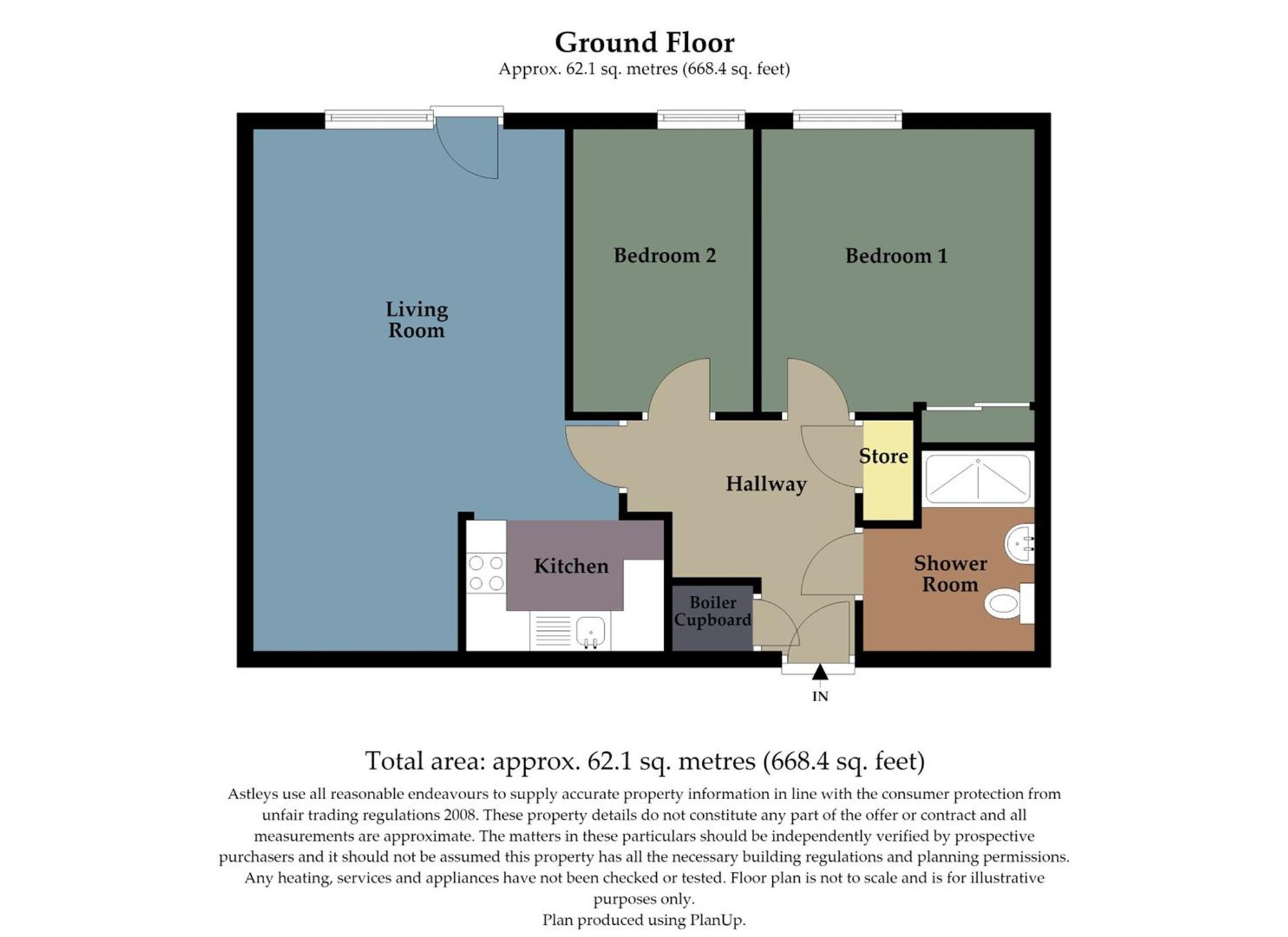 30, Willow Court, Swansea floorplan