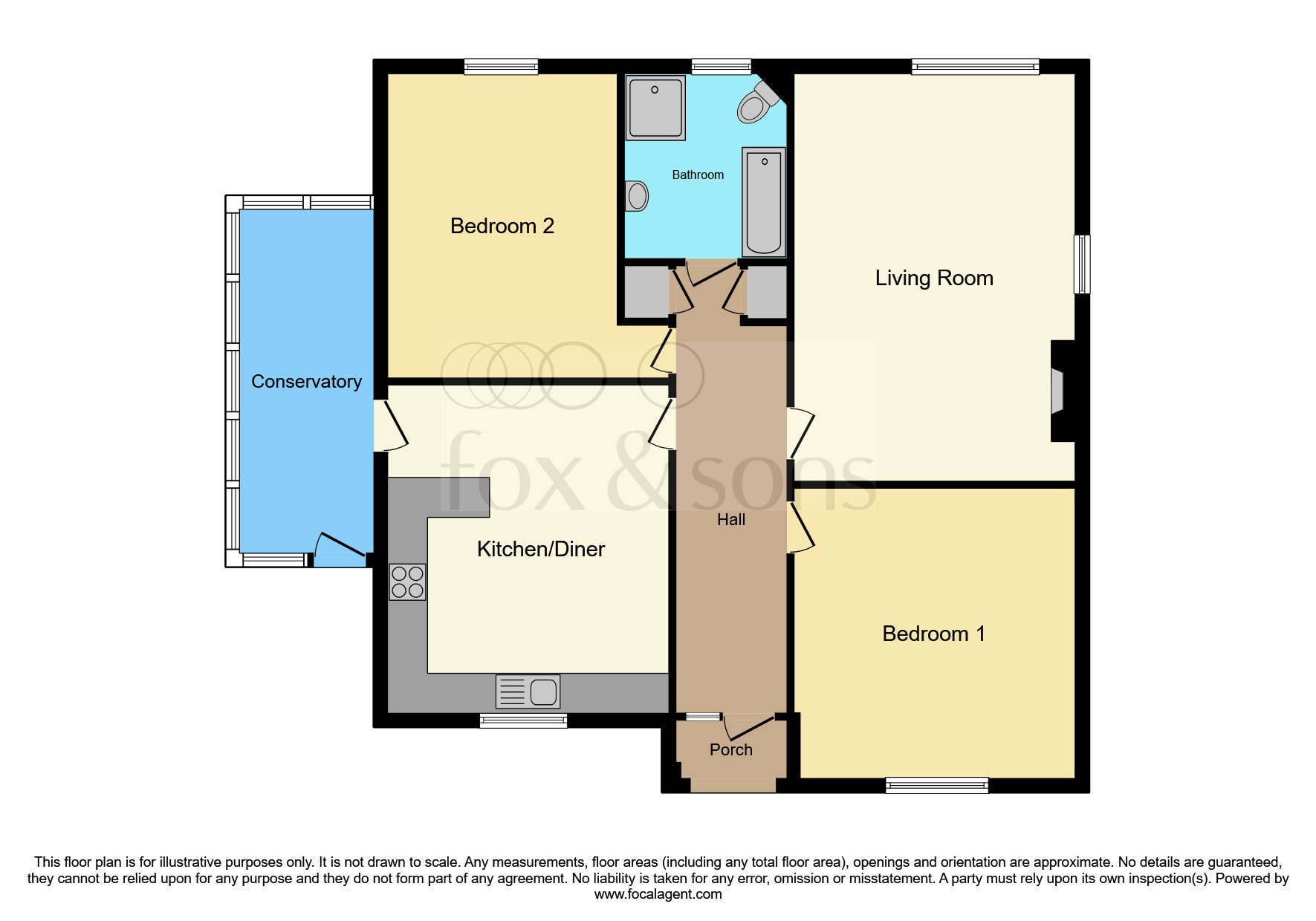 11, Aysshton Gardens, Callington floorplan