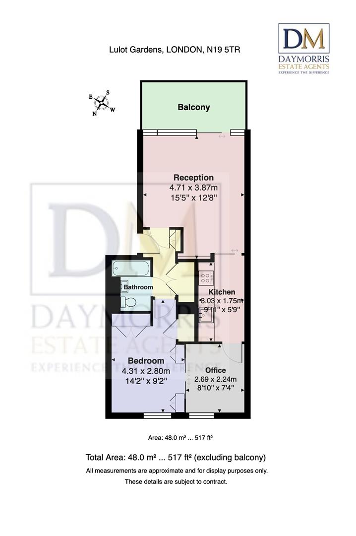30, Lulot Gardens, Dartmouth Park floorplan