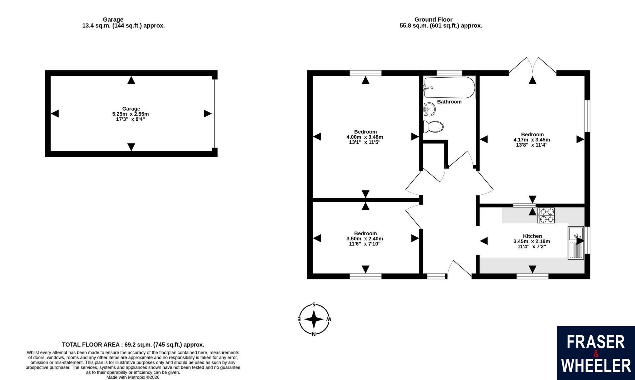 34, High Street, Dawlish floorplan