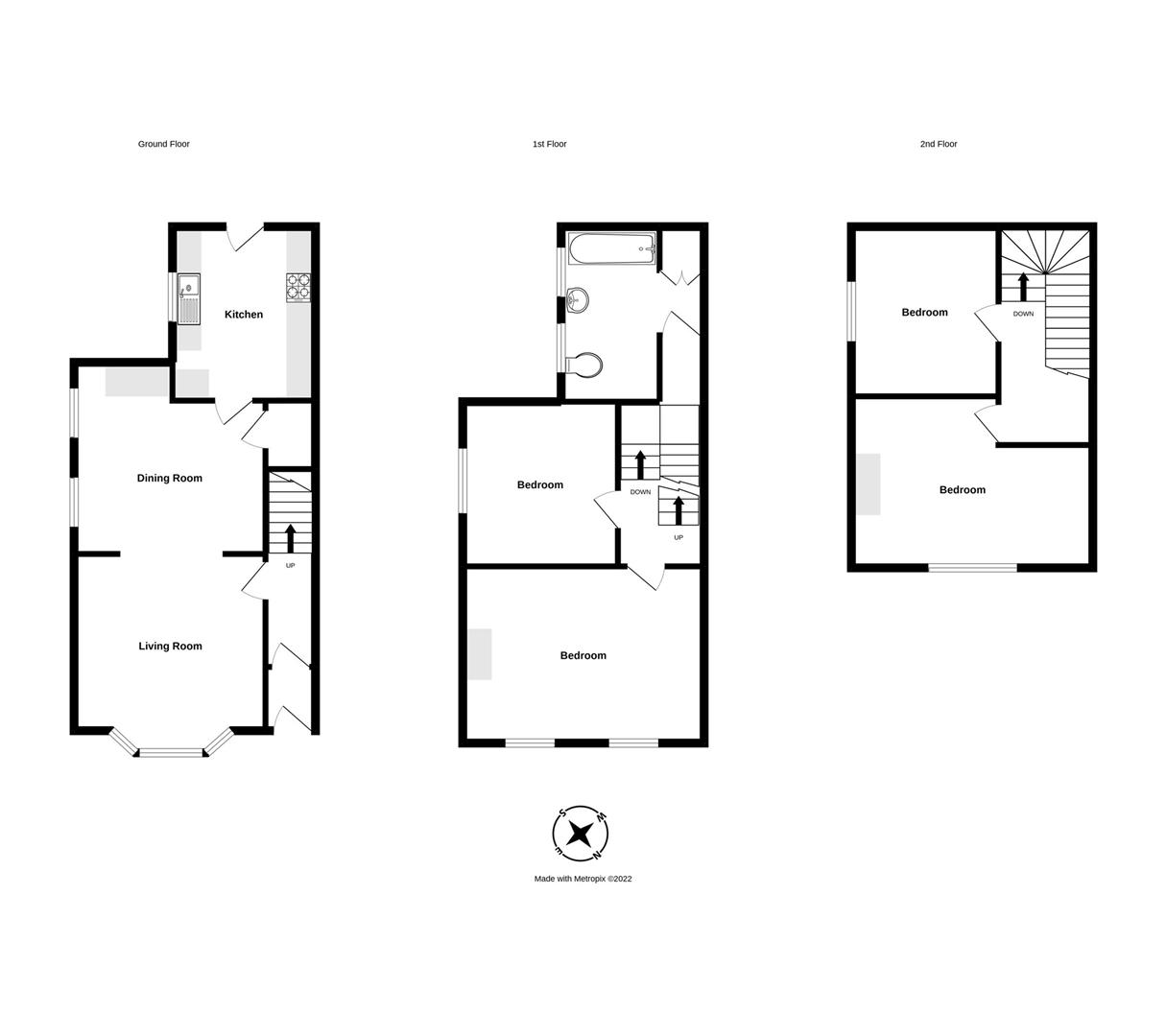 Hartington Street, BarrowInFurness LA14, 4 bedroom end terrace house
