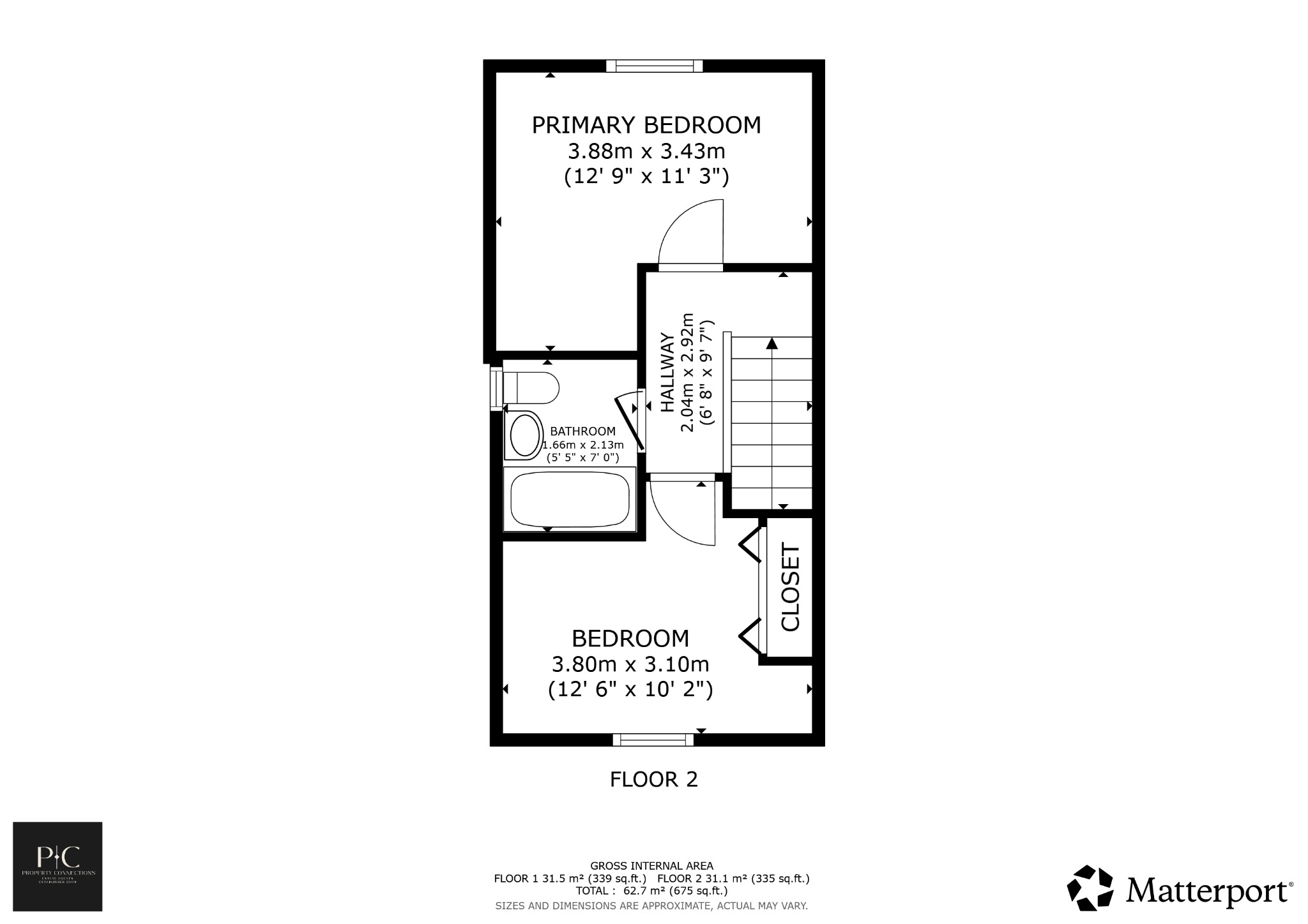 40, Polkemmet Road, Whitburn floorplan