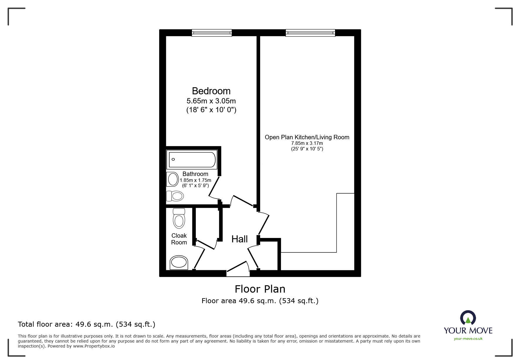 4 Kenmare House,, Station Road, Wolverhampton floorplan