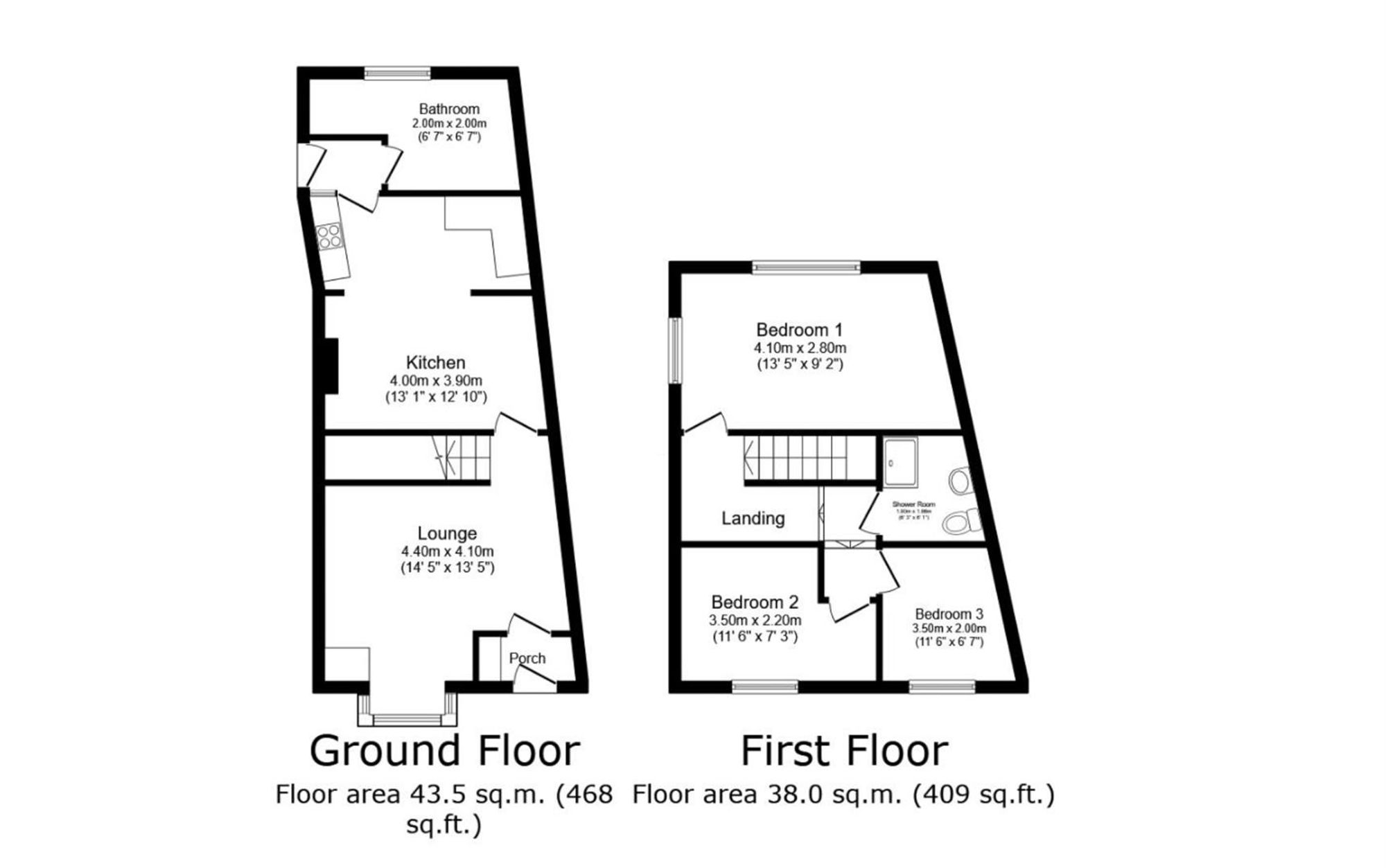 809 Atherton Road, Wigan floorplan
