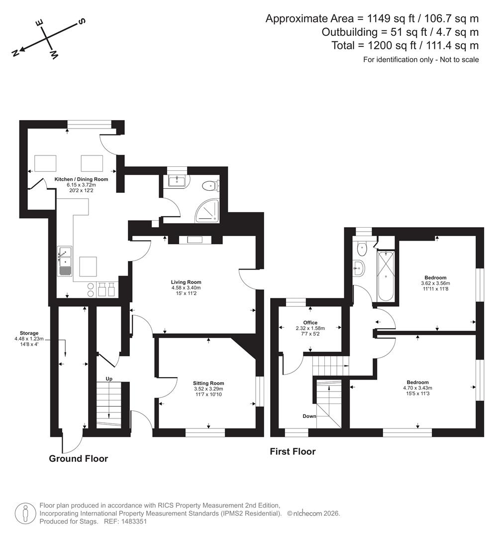 Upper House, Cullompton floorplan