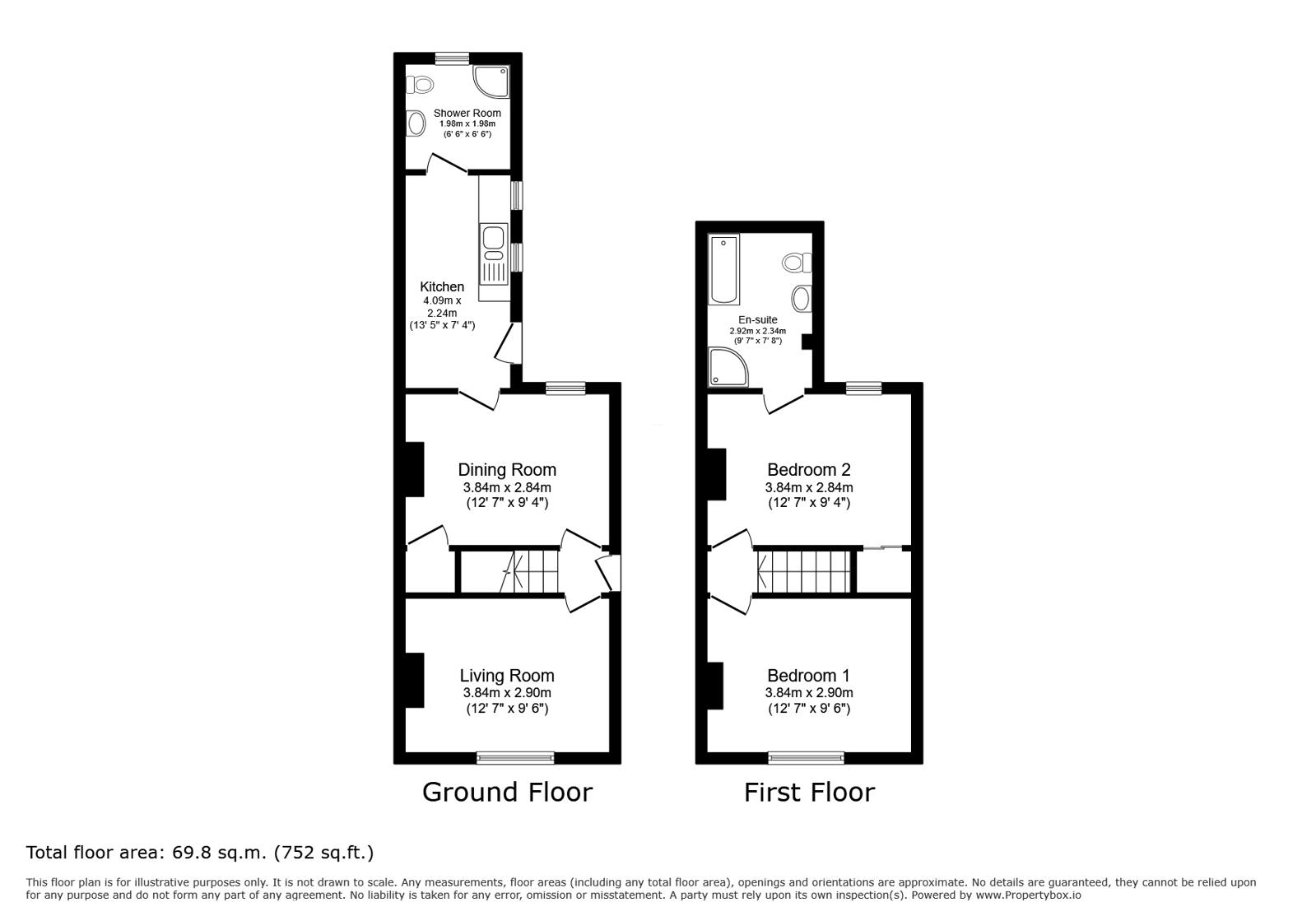 33, Wyndham Street, Cardiff floorplan