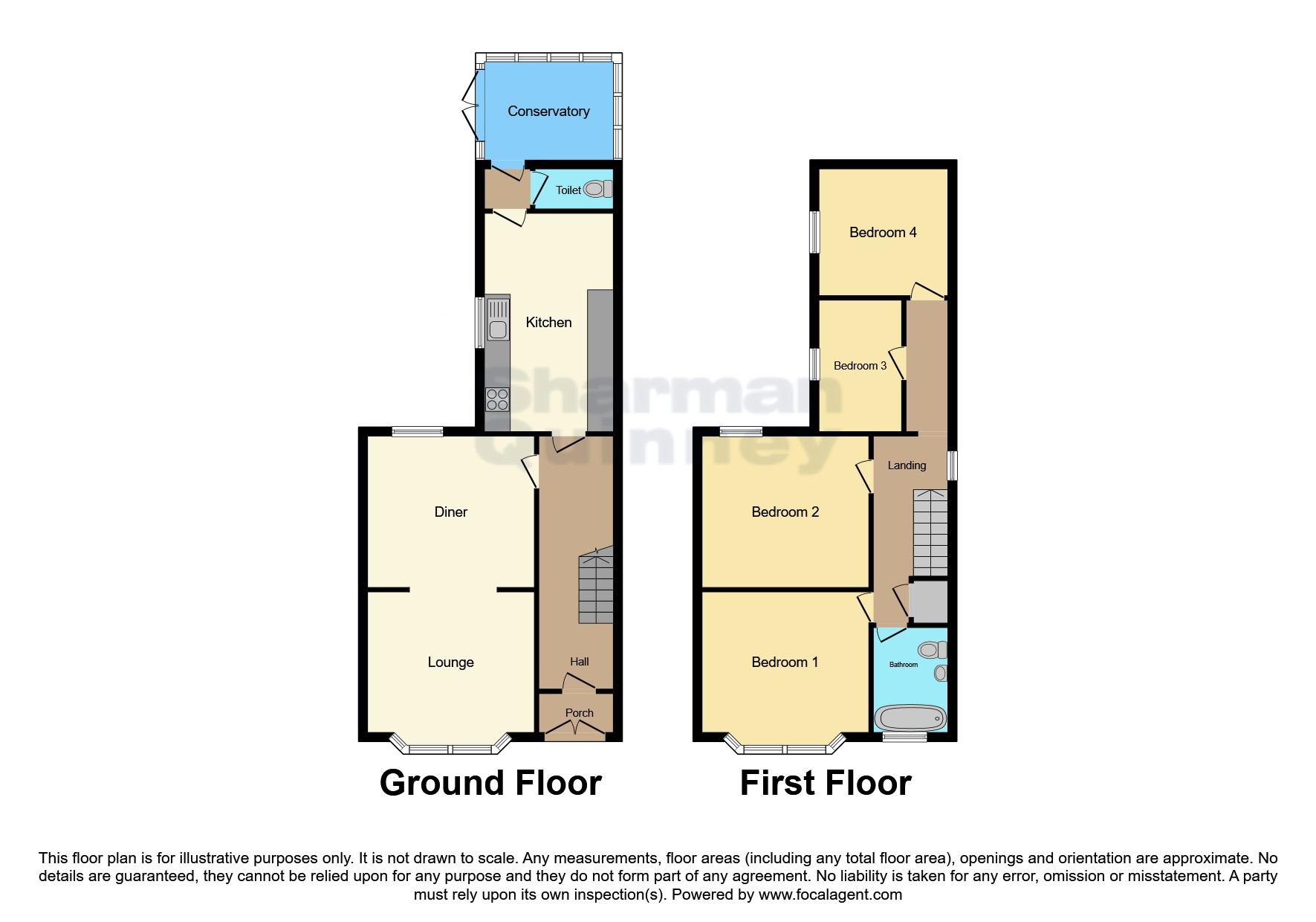 3, Burn Street, March floorplan
