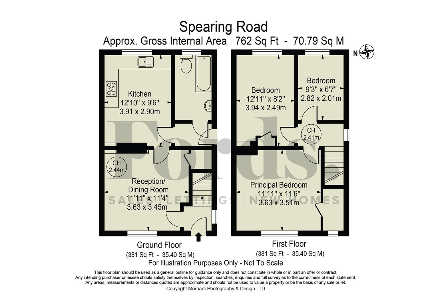 151, Spearing Road, High Wycombe floorplan