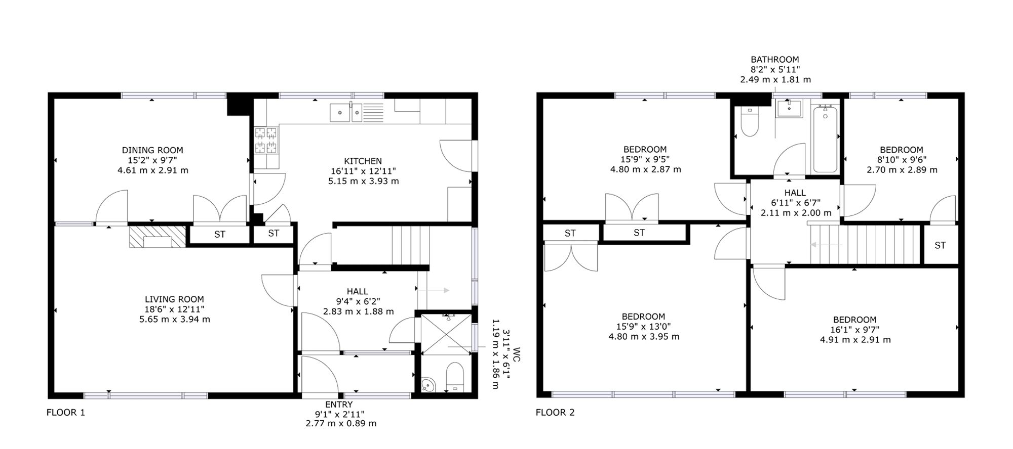 8 Springwood Avenue, Stirling floorplan