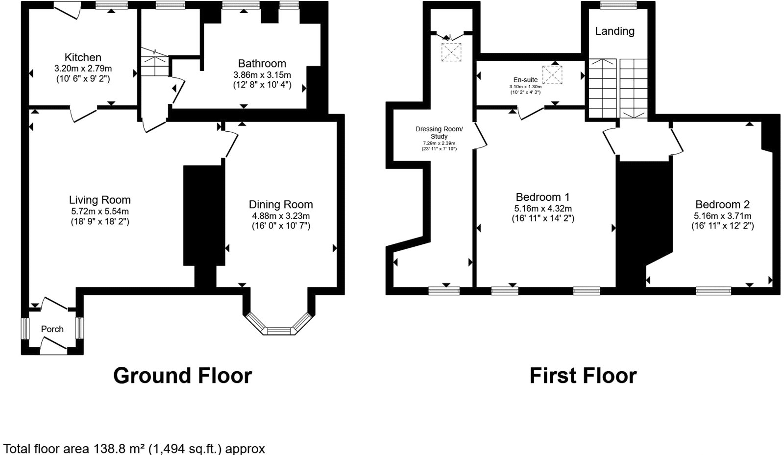 2, Purzebrook House,, Musbury Road, Devon floorplan