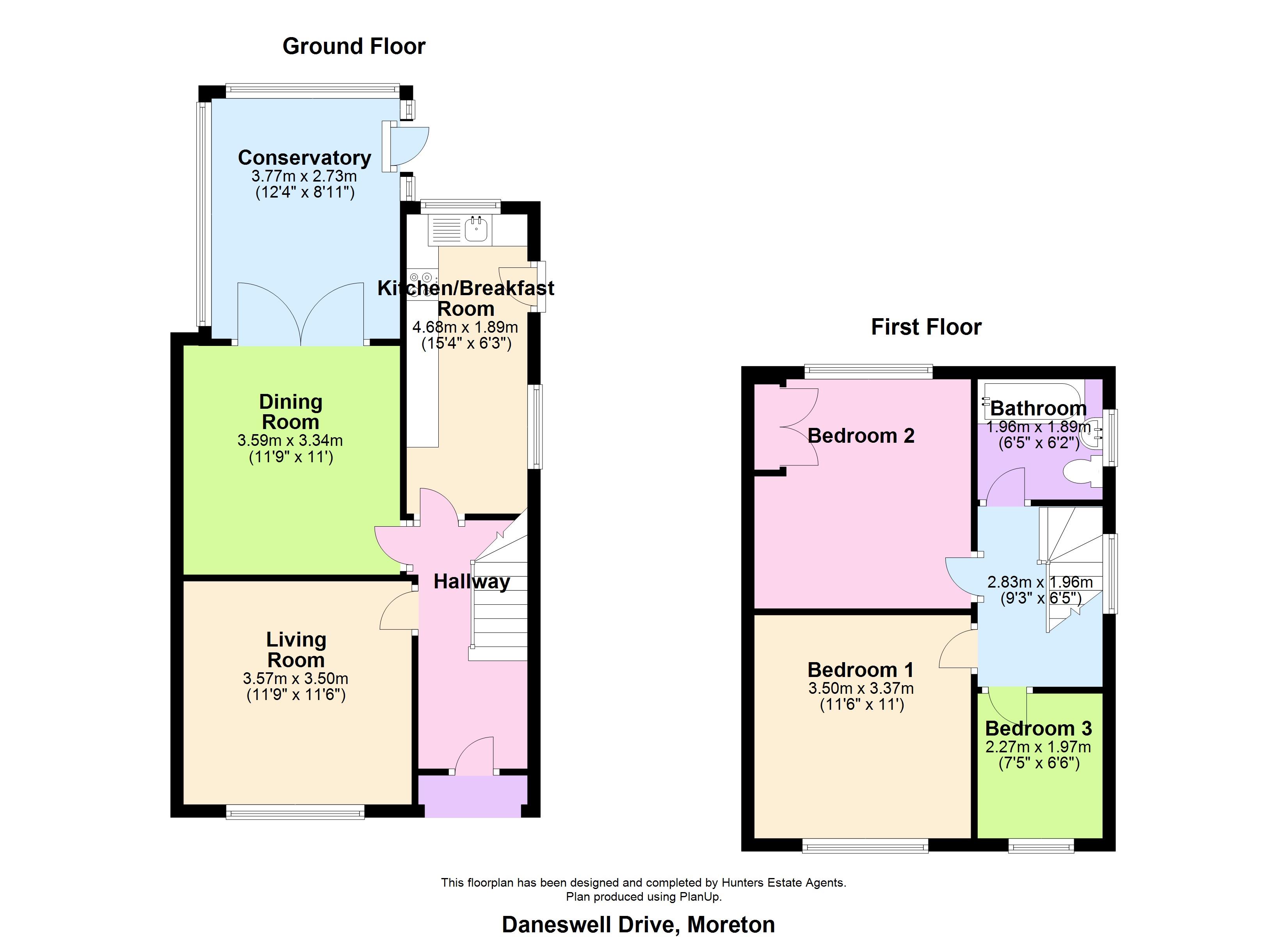 3 Bedrooms Semi-detached house for sale in Daneswell Drive, Moreton CH46