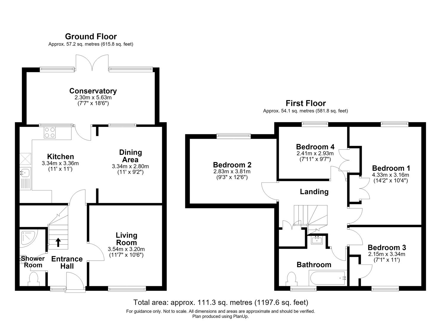 Nicholson Way, Cambridge floorplan