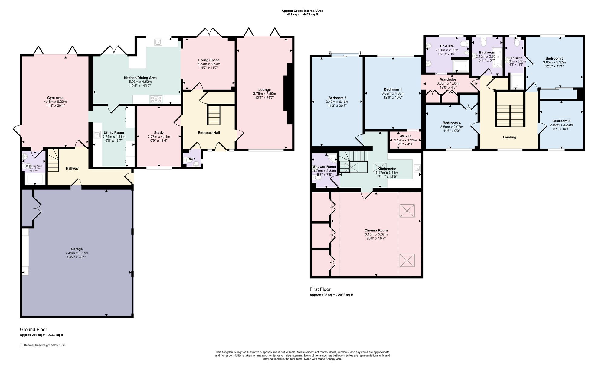 Charden Chapel Lane, Southampton floorplan