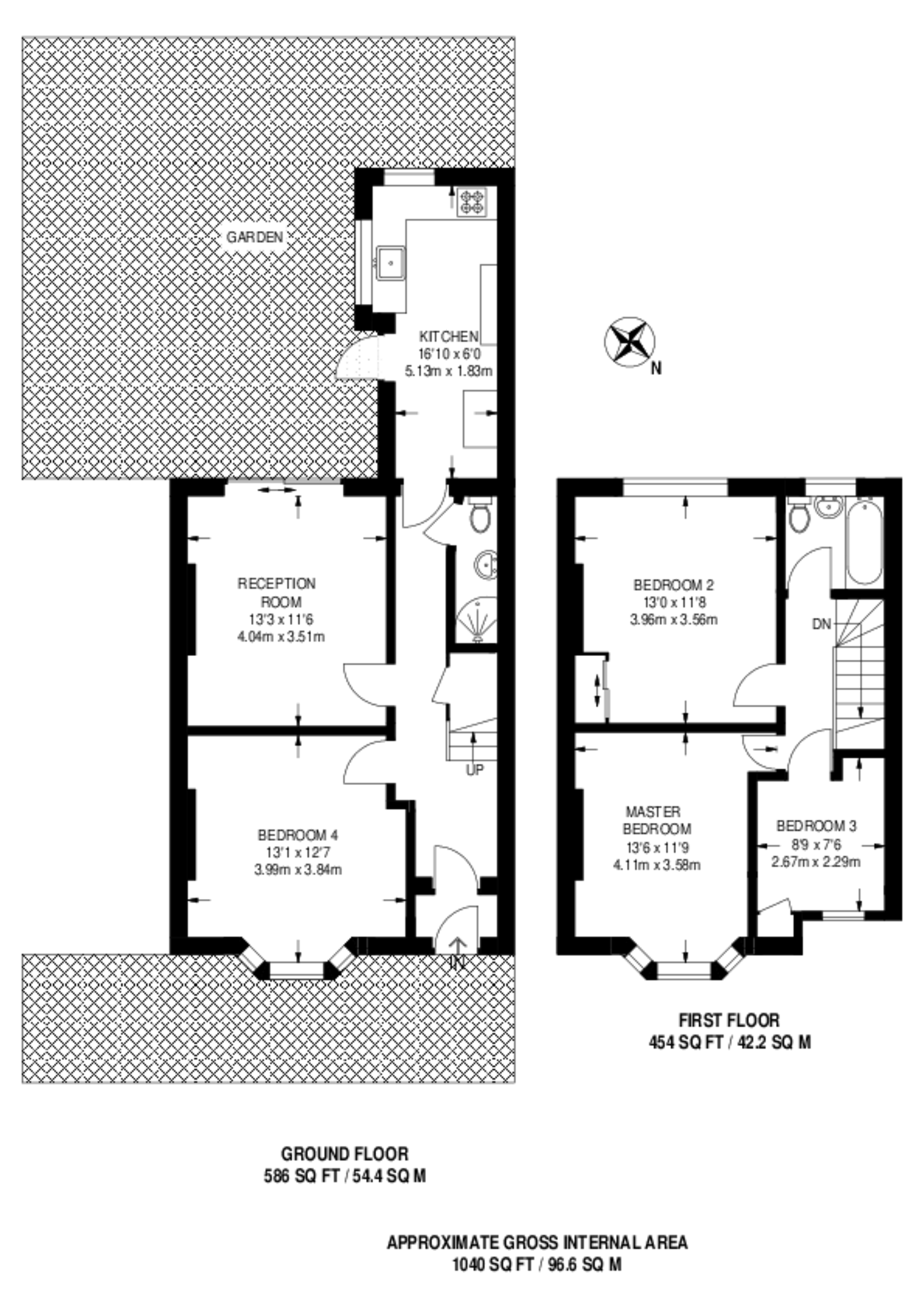 St Andrews Road, East Acton floorplan
