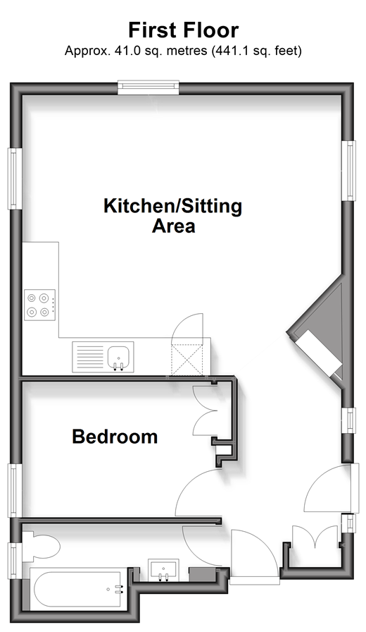 Wray Park Road, Reigate floorplan