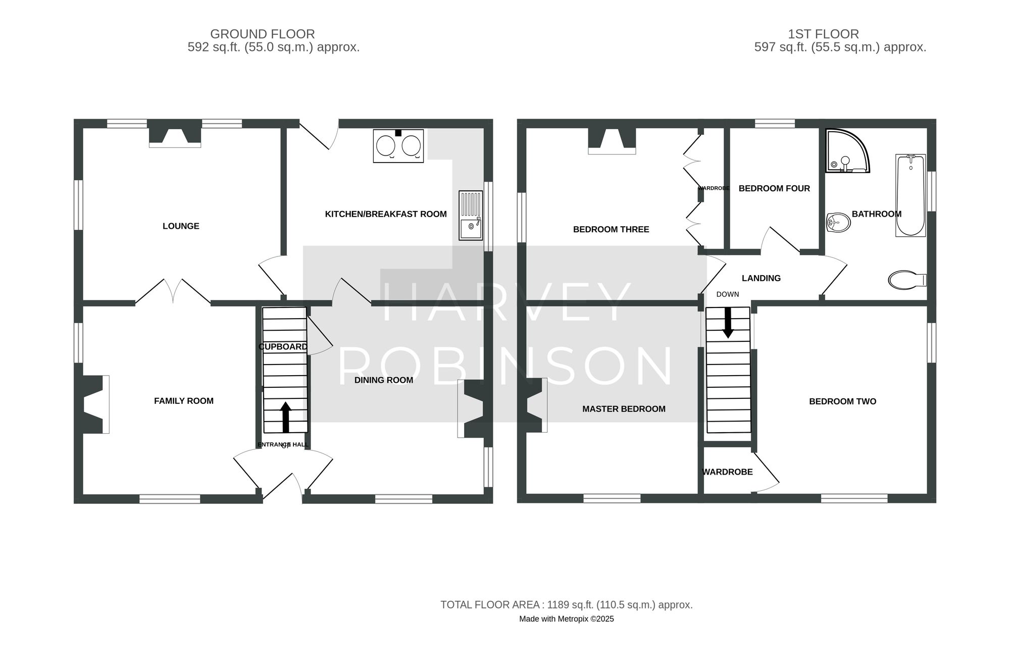 13 The Town, St. Neots floorplan