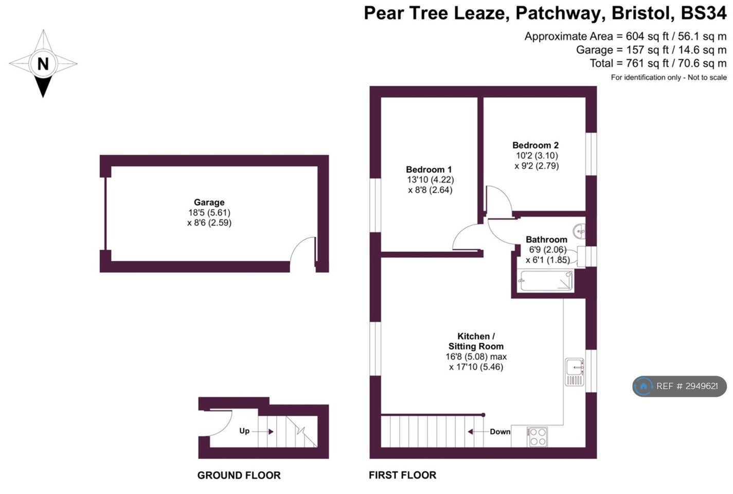 32, Pear Tree Leaze, Patchway, Patchway, Bristol floorplan