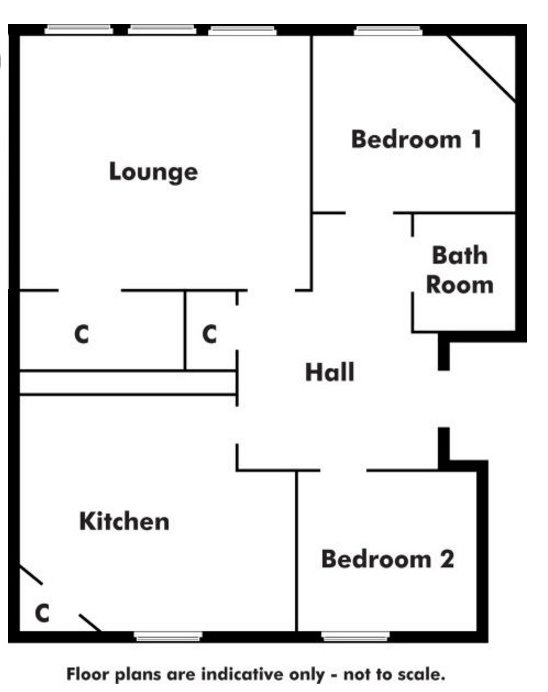 Great Western Rd, Glasgow floorplan