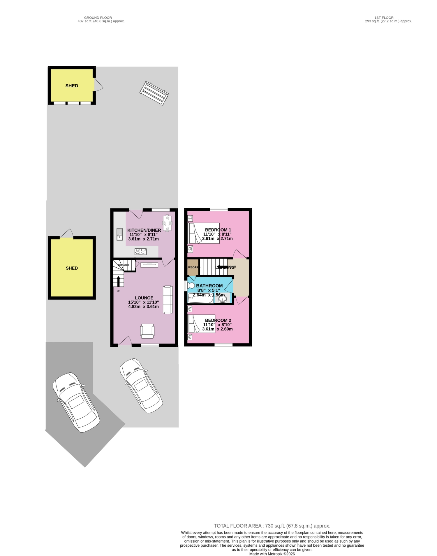 17, Curlew Close, Beverley floorplan