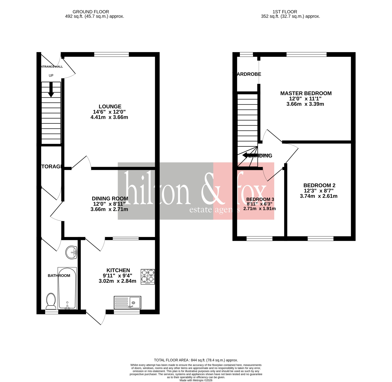Park Royal floorplan
