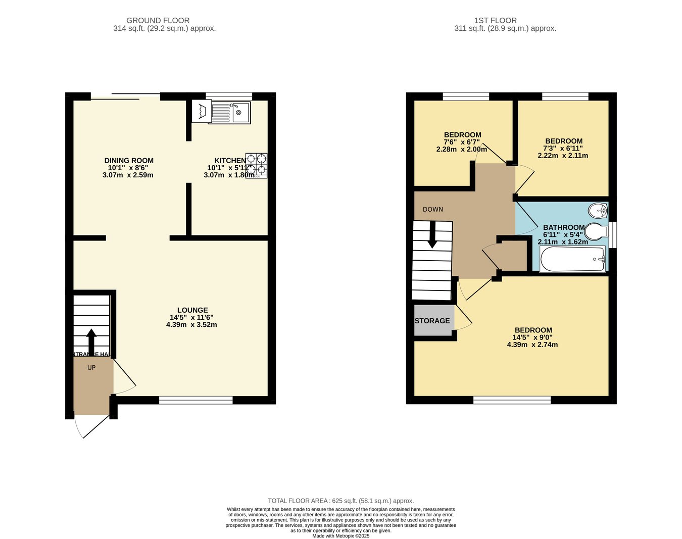 93, Caer Worgan floorplan