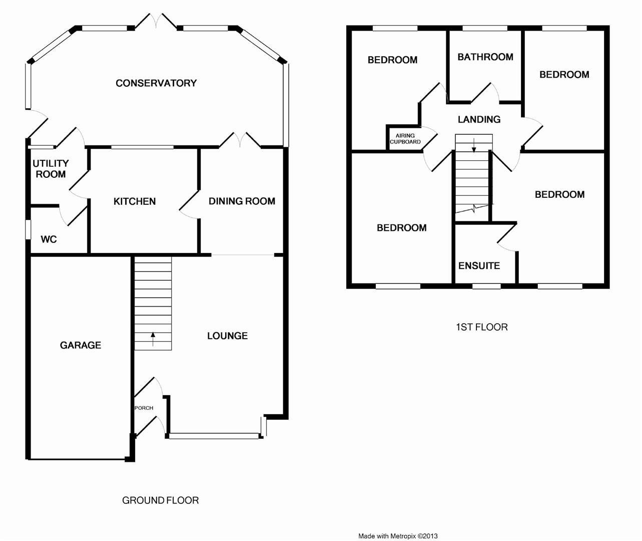 3,, Pugmill Lane, Weymouth floorplan