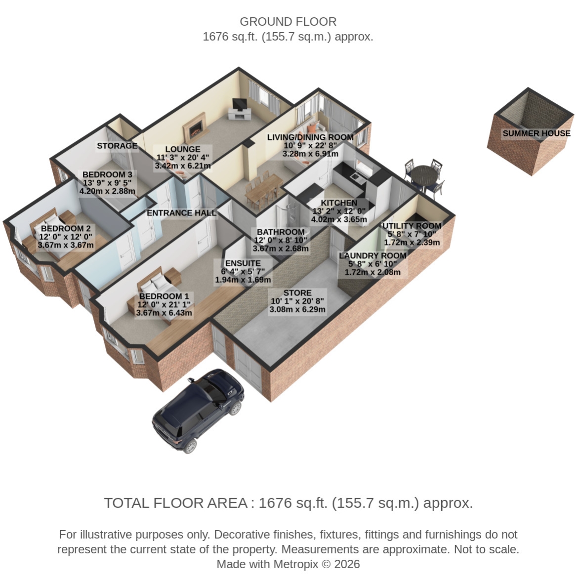 22, The Leases, Beverley floorplan