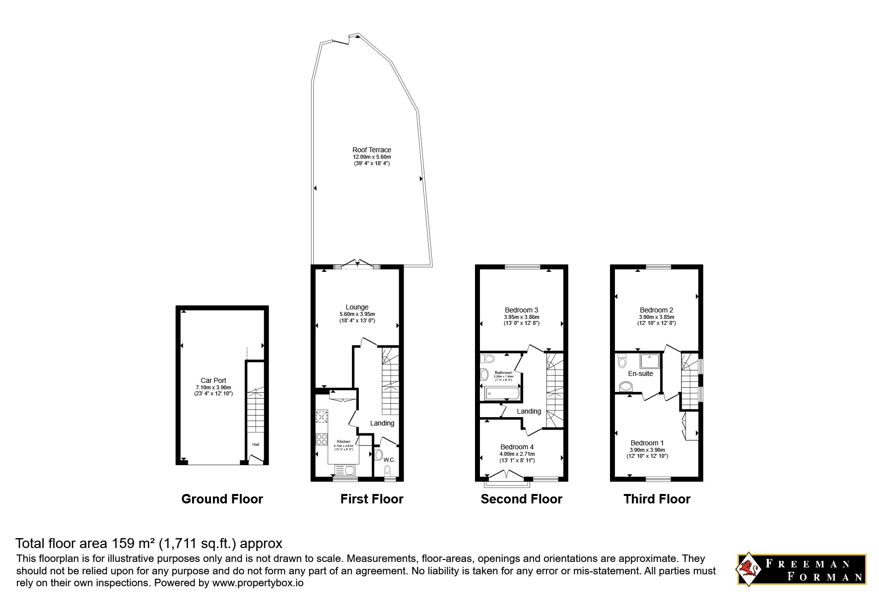 29, Crabapple Road, Kent floorplan