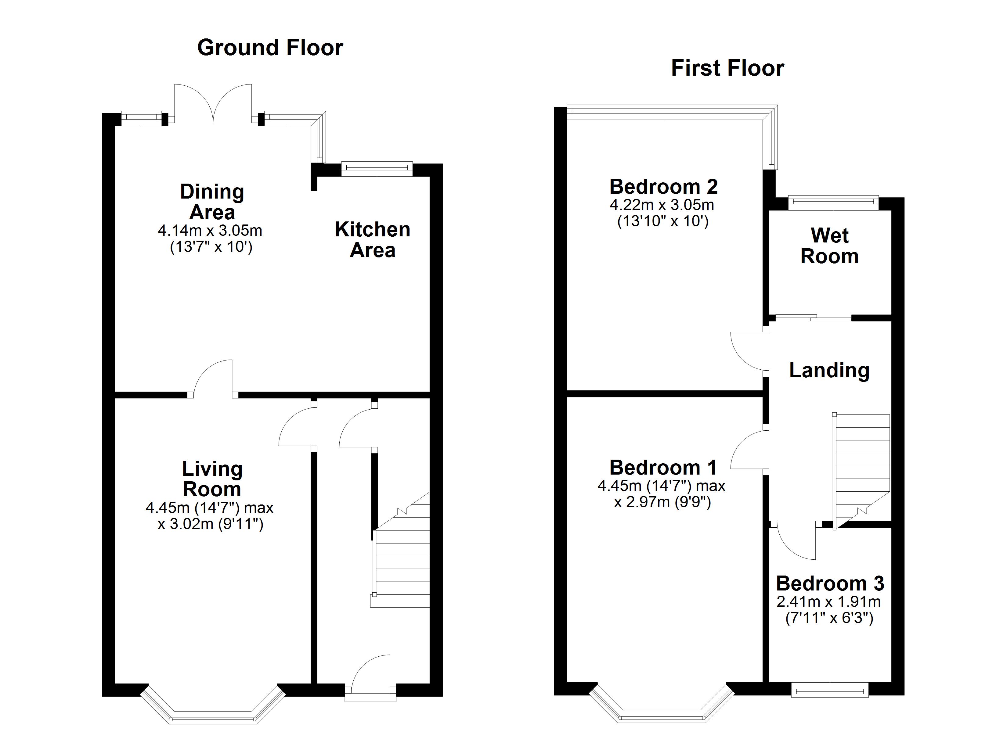 Dryburgh Avenue, Blackpool FY3, 3 bedroom terraced house for sale