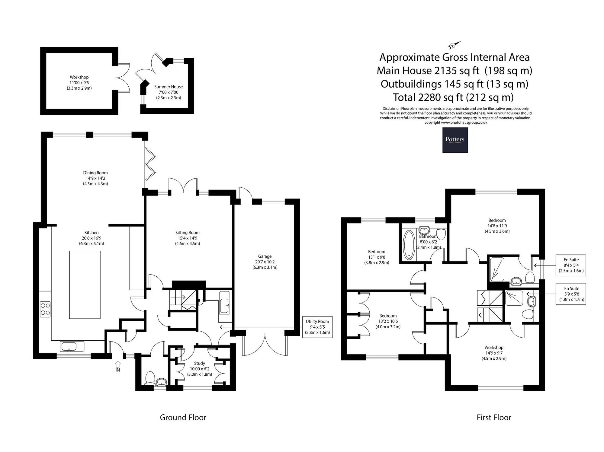 12 Debenham Road, Ipswich floorplan