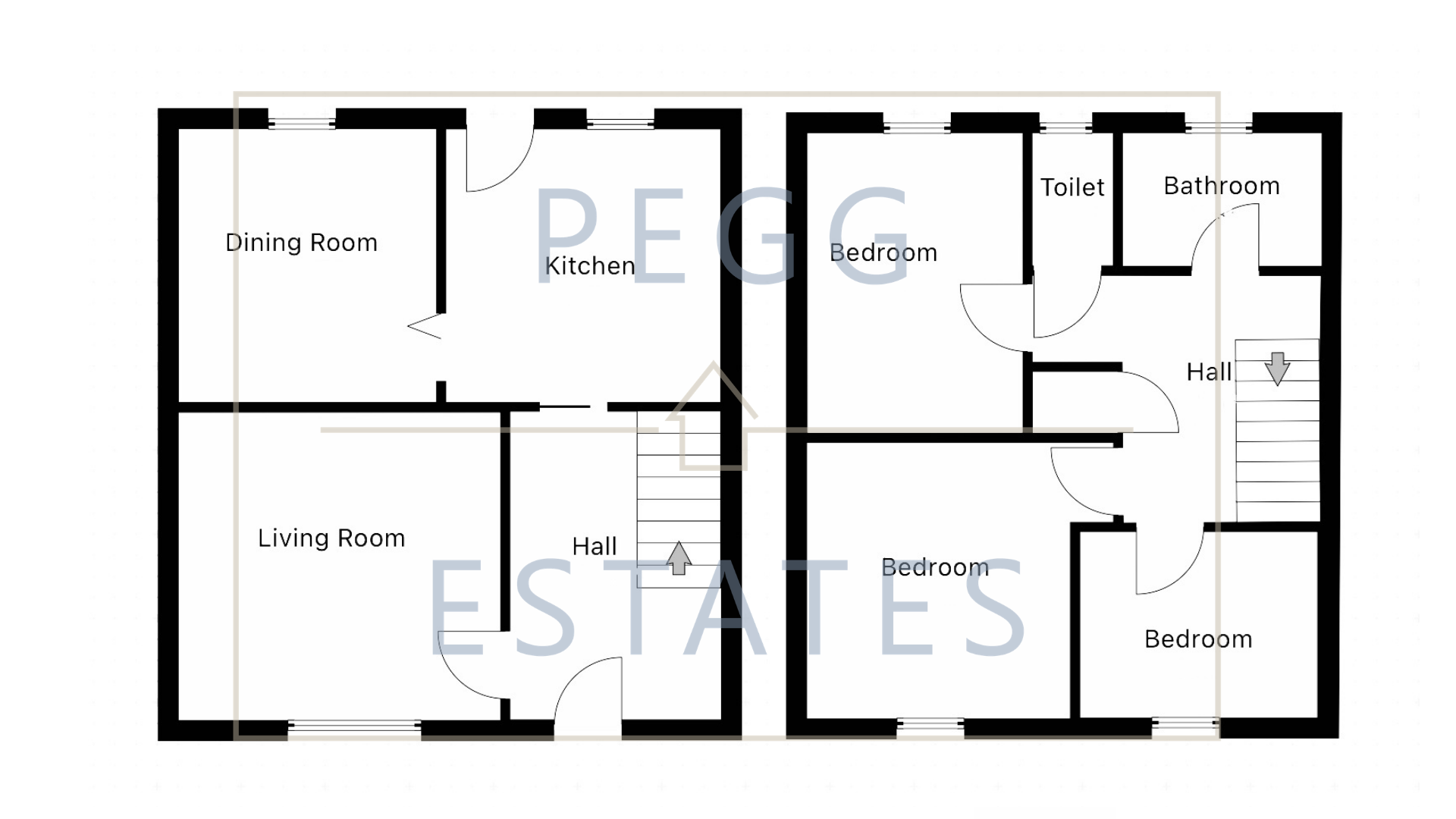 295 Lichfield Avenue, Torquay floorplan
