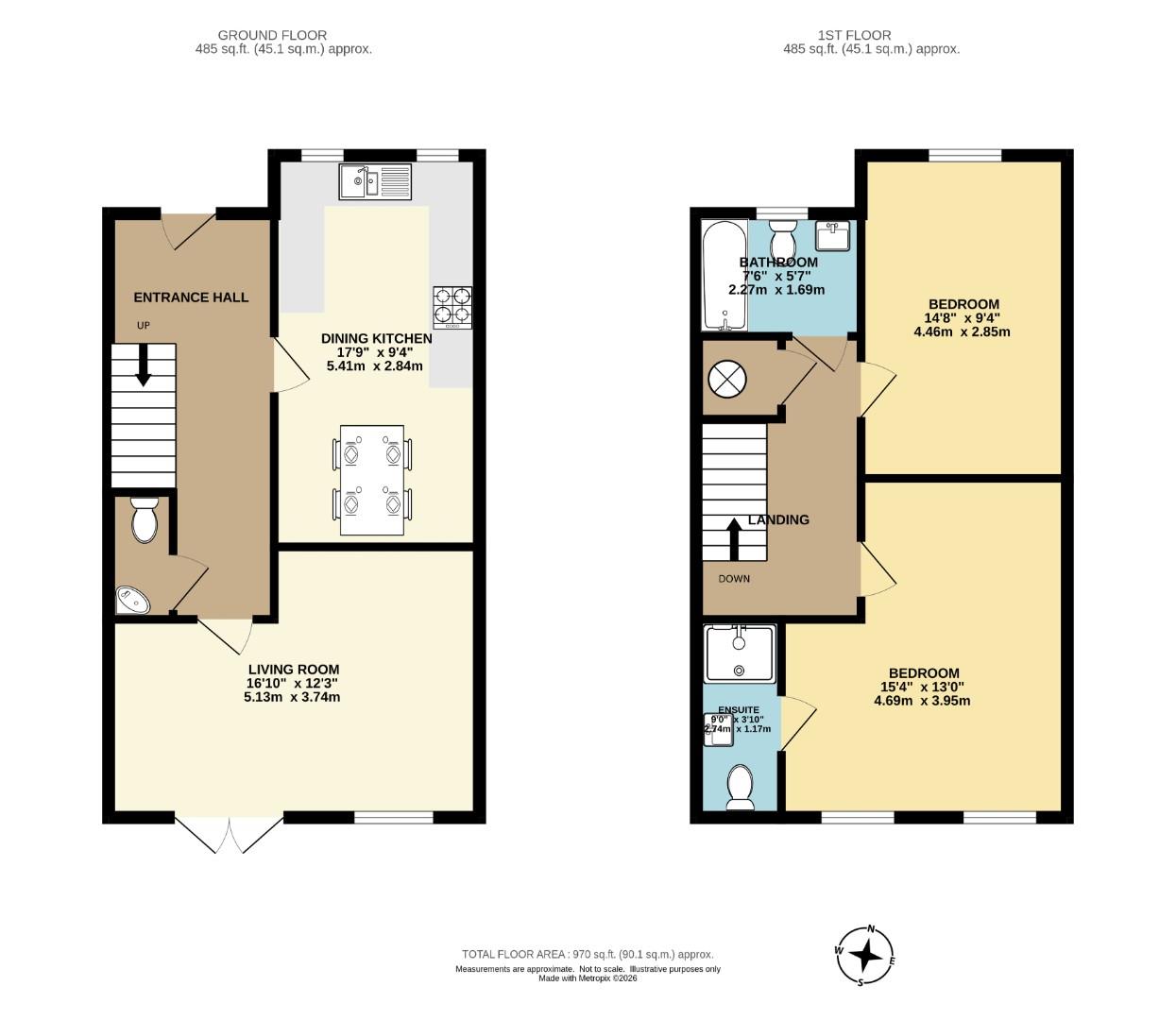 Schuster Road, Victoria Park floorplan
