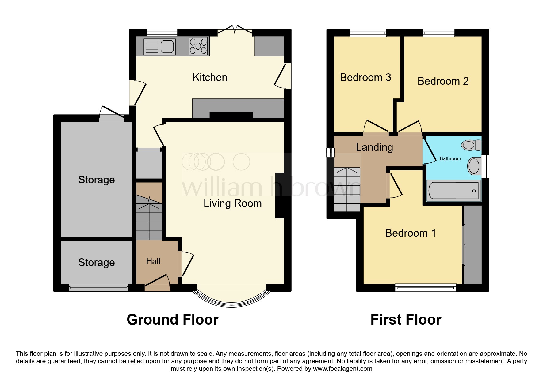 Belfmoor Close, Whitwell, Worksop floorplan