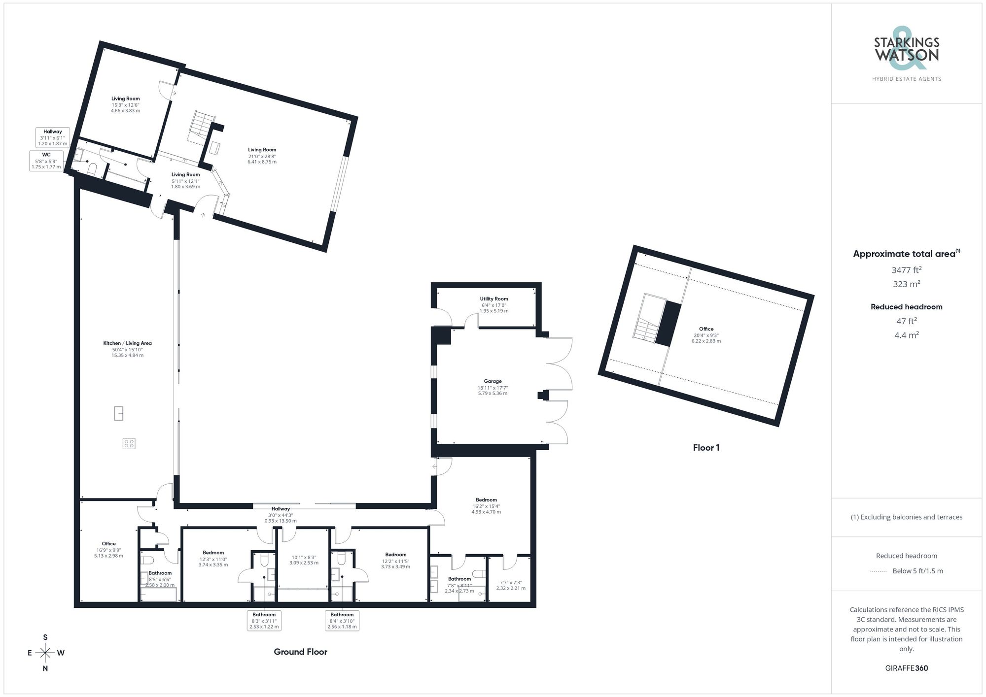 134a The Street, Norwich floorplan