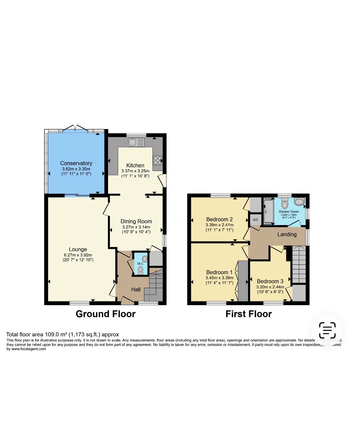 31, Harewood Gardens, Peterborough floorplan