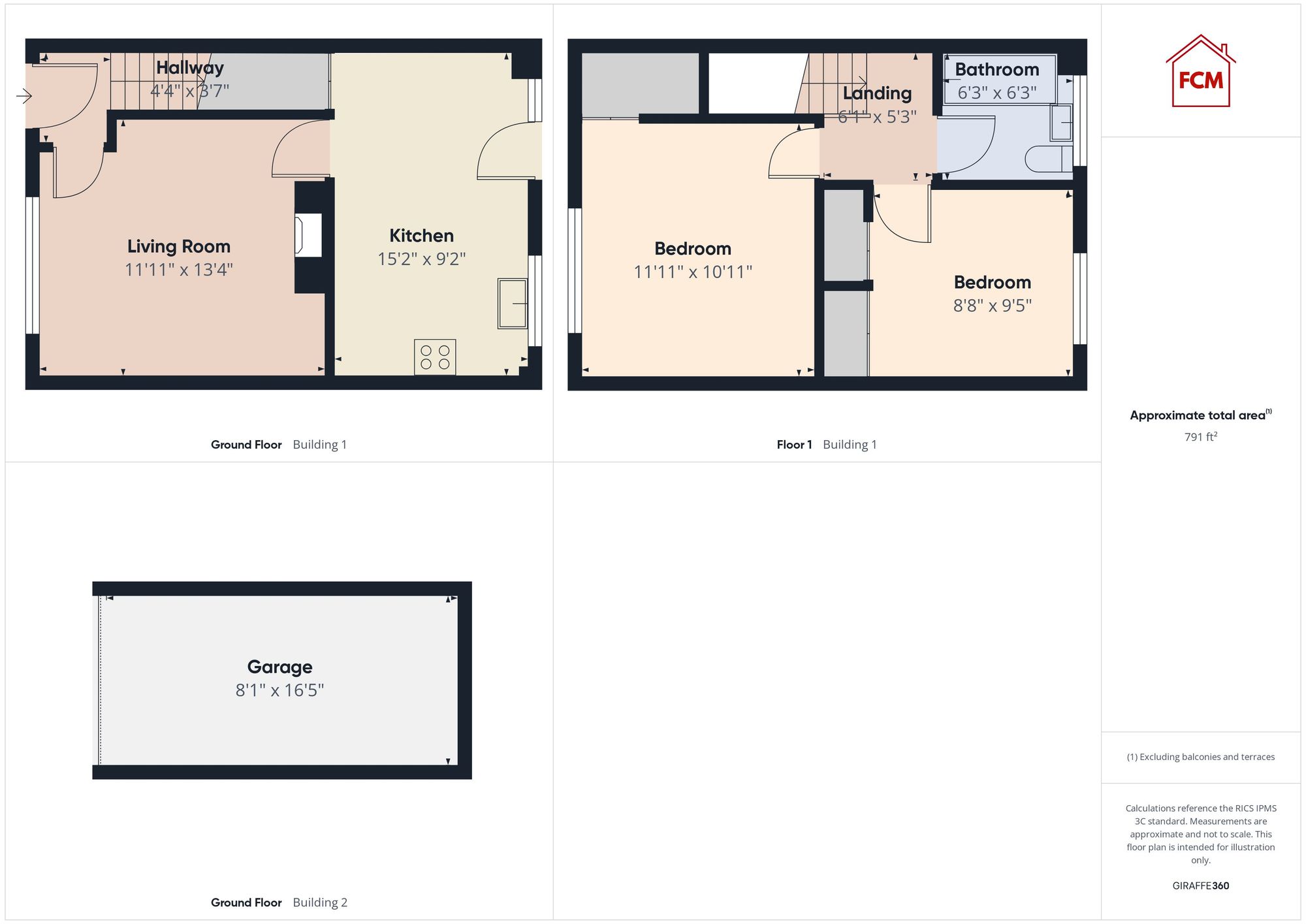 49 Norbeck Park, Cleator Moor floorplan