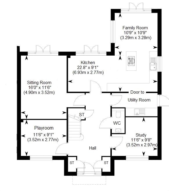 5 Bedrooms Detached house for sale in Meadowsweet Way, Newport, Saffron Walden, Essex CB11