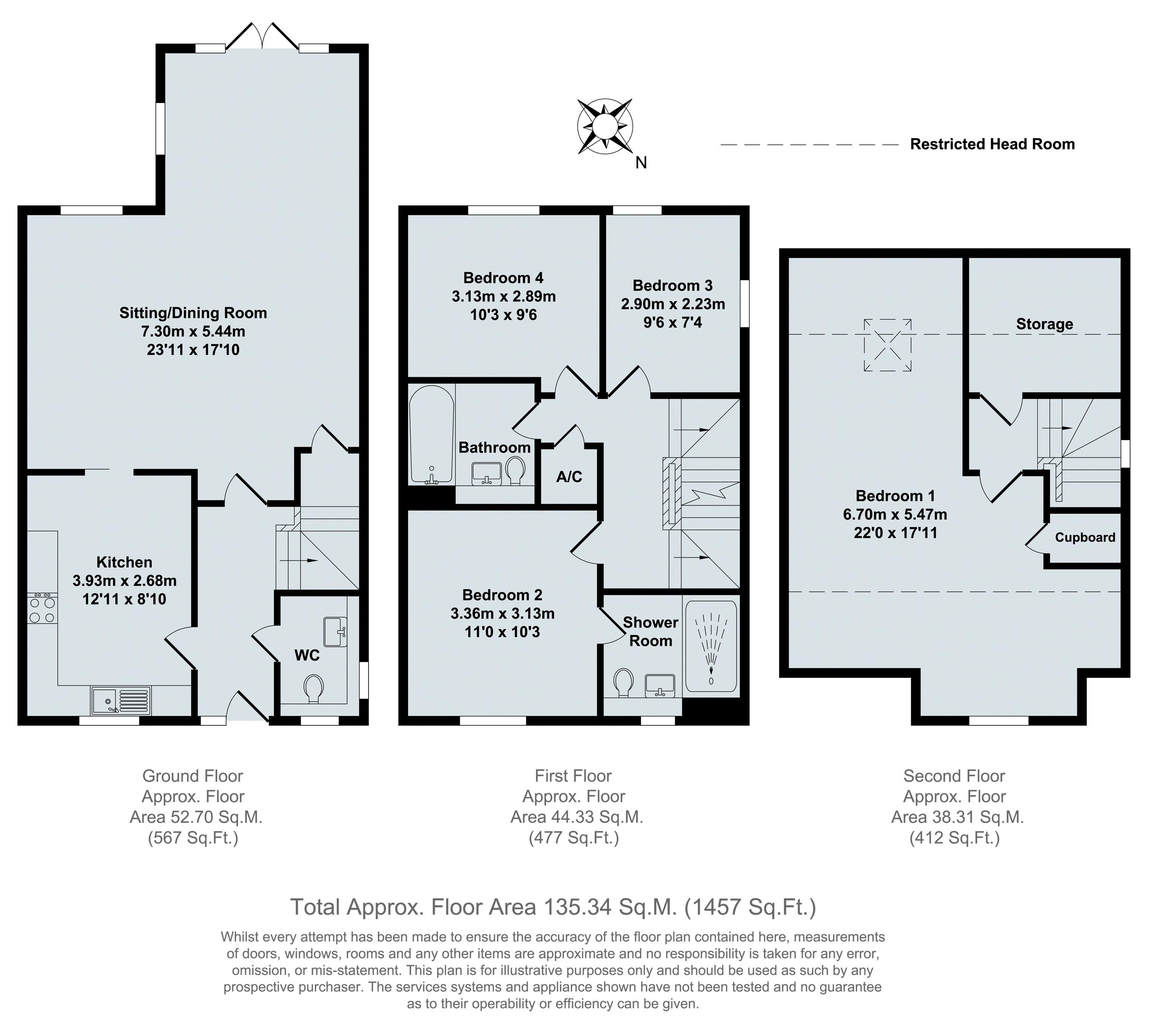 4 Bedrooms End terrace house for sale in Newlands Way, Cholsey, Wallingford OX10