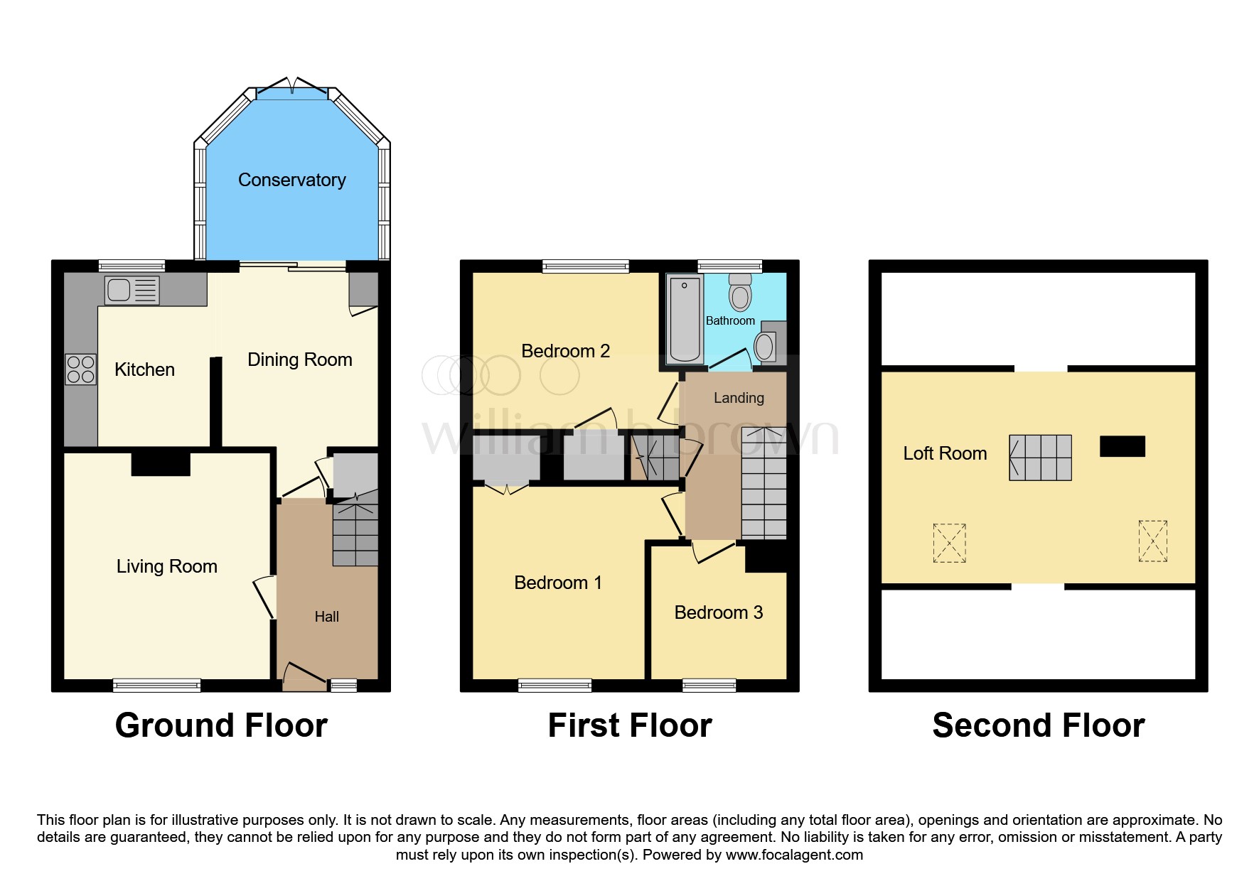 5, Coppice Wood Close, Leeds floorplan