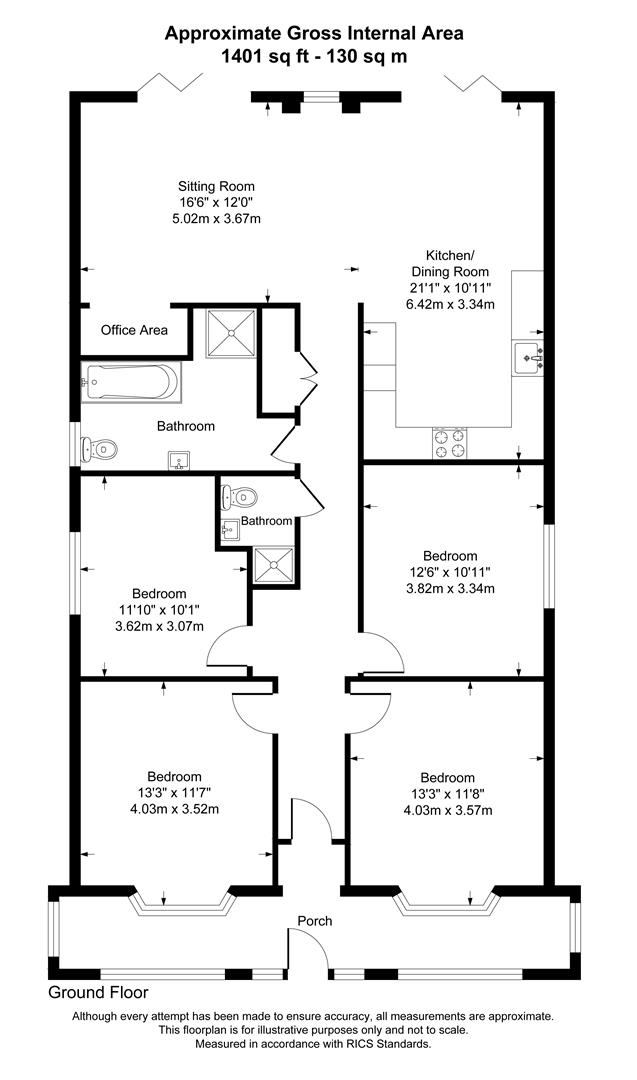 10, Knightcott Road, Banwell floorplan