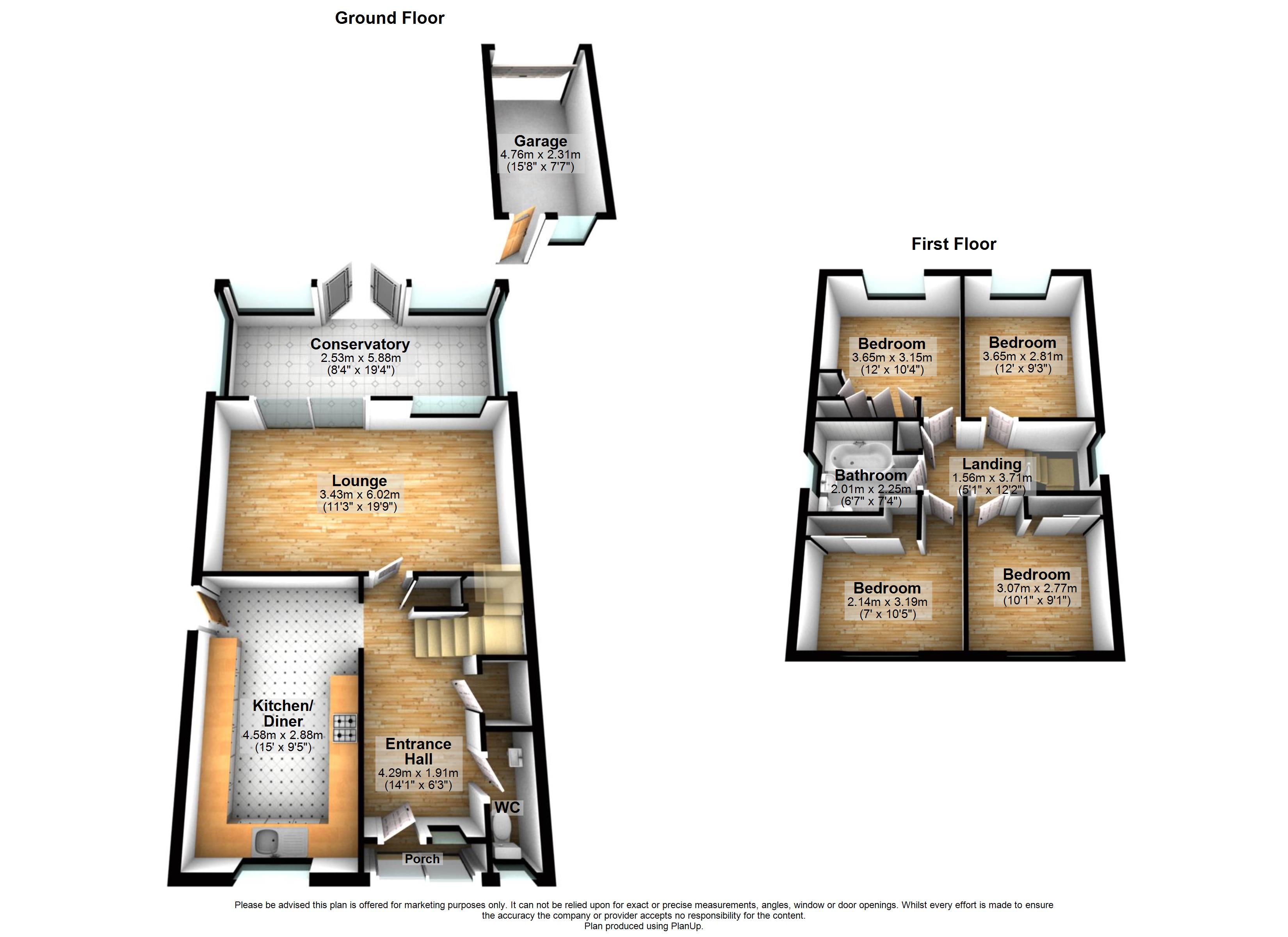 4 Bedrooms  for sale in Lovelace Close, Parkwood, Rainham, Kent ME8