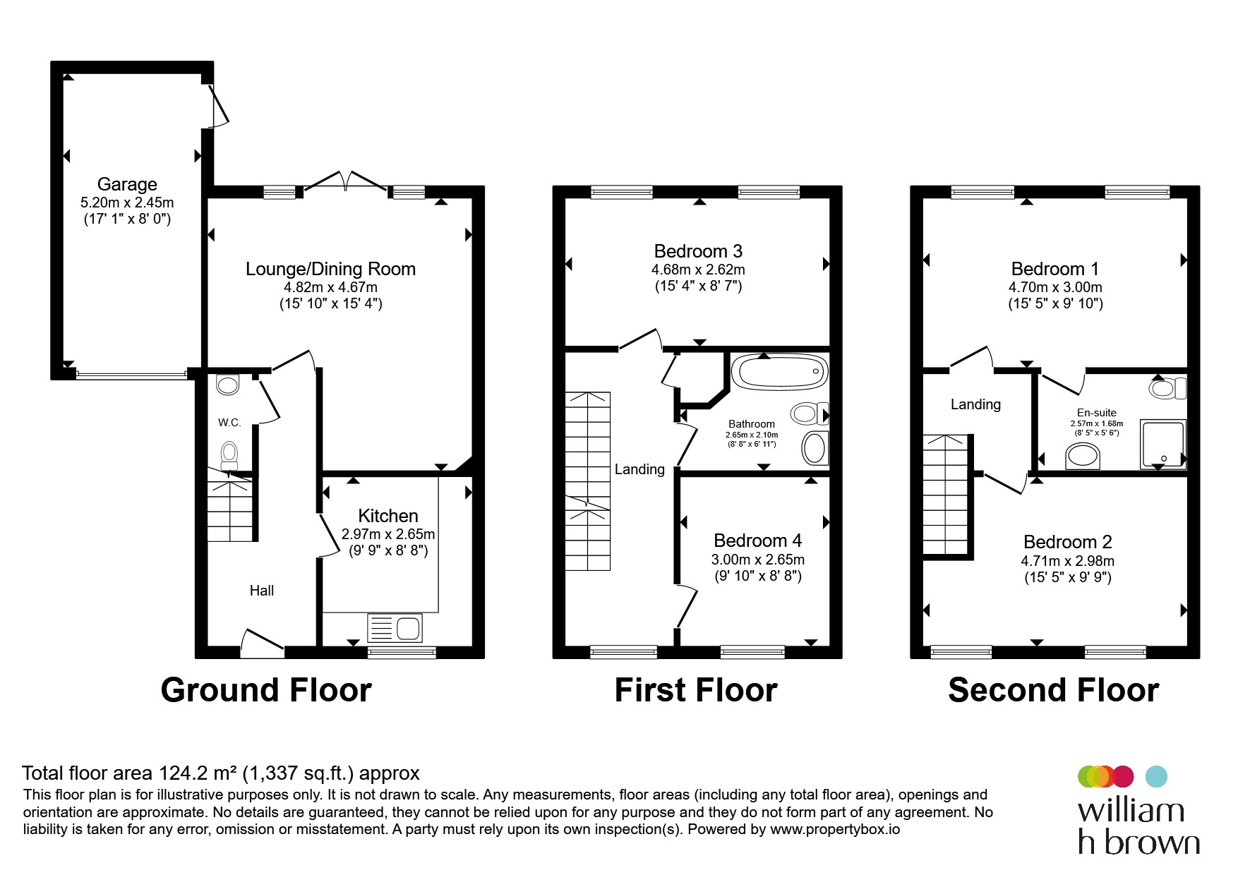 16, Potters Hollow, Nottingham floorplan
